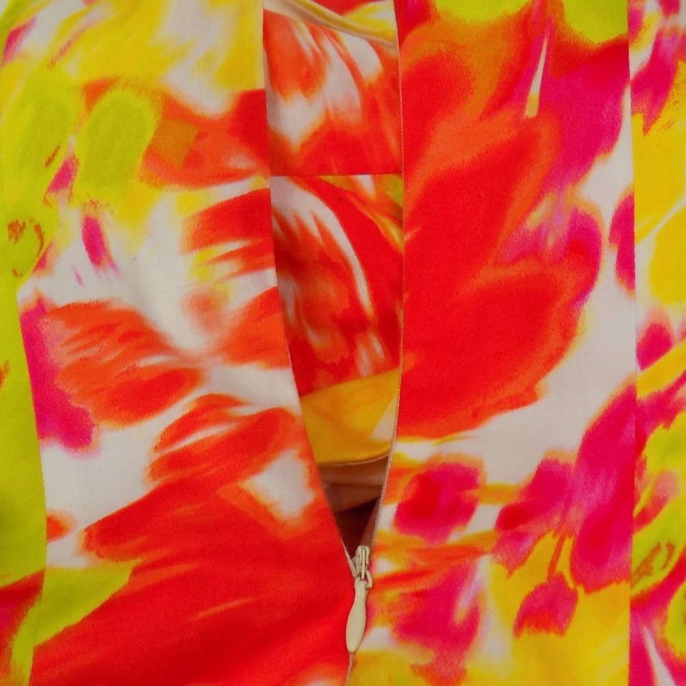 American Living Pastel Color Tank Dress Size 12 - Picture 8 of 9